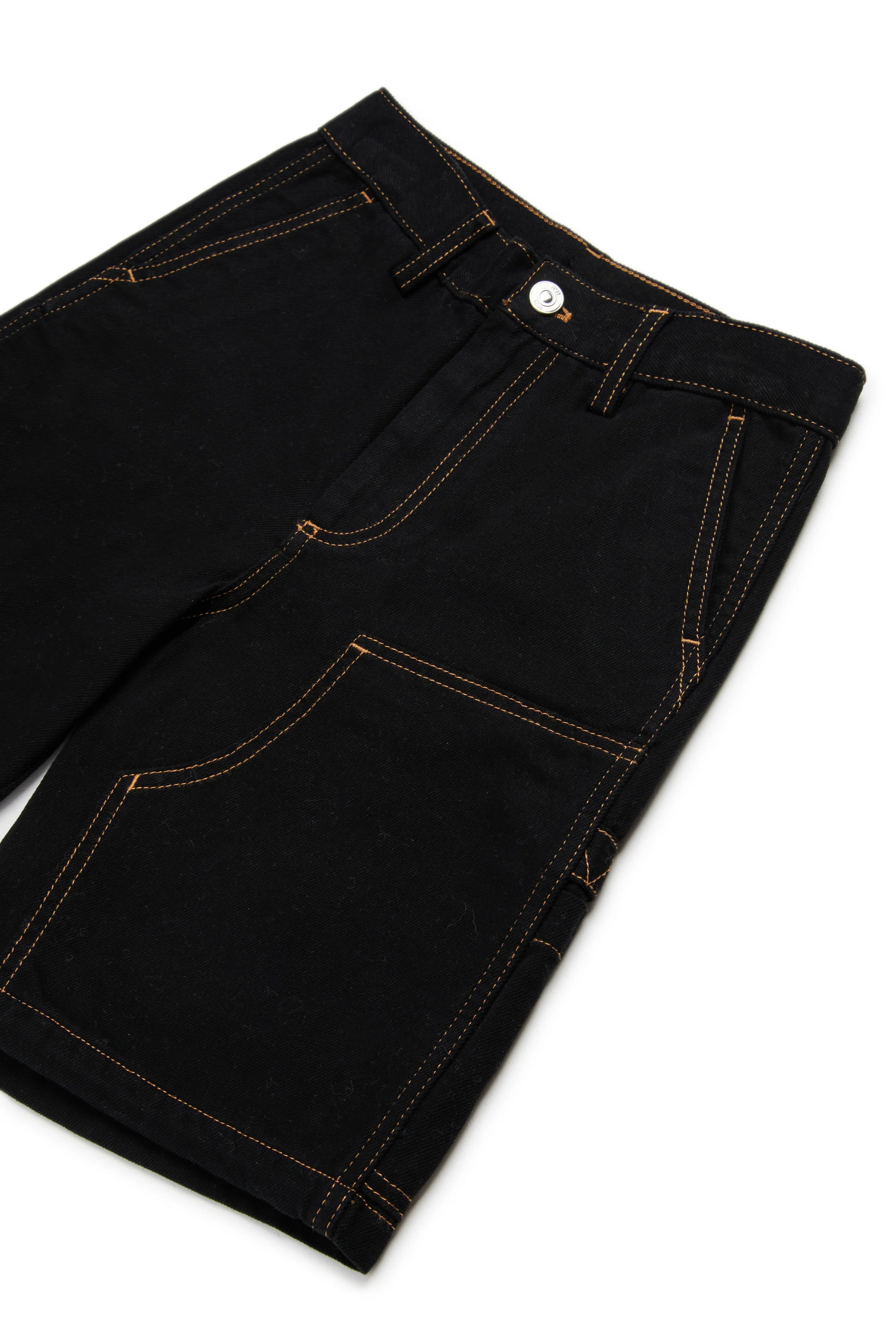 Bermuda con cuciture a contrasto - Image 3