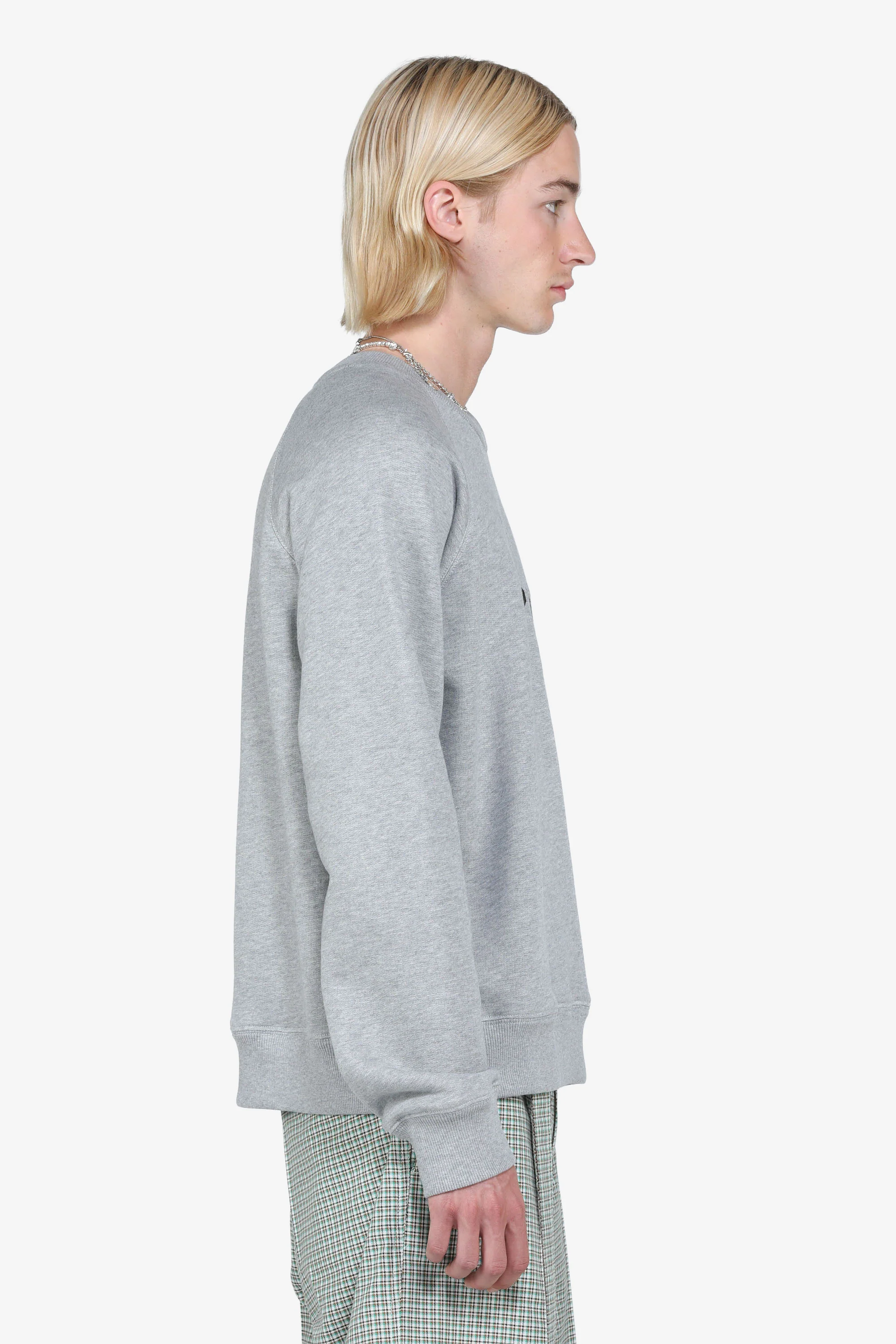 Felpa girocollo con logo - Image 4