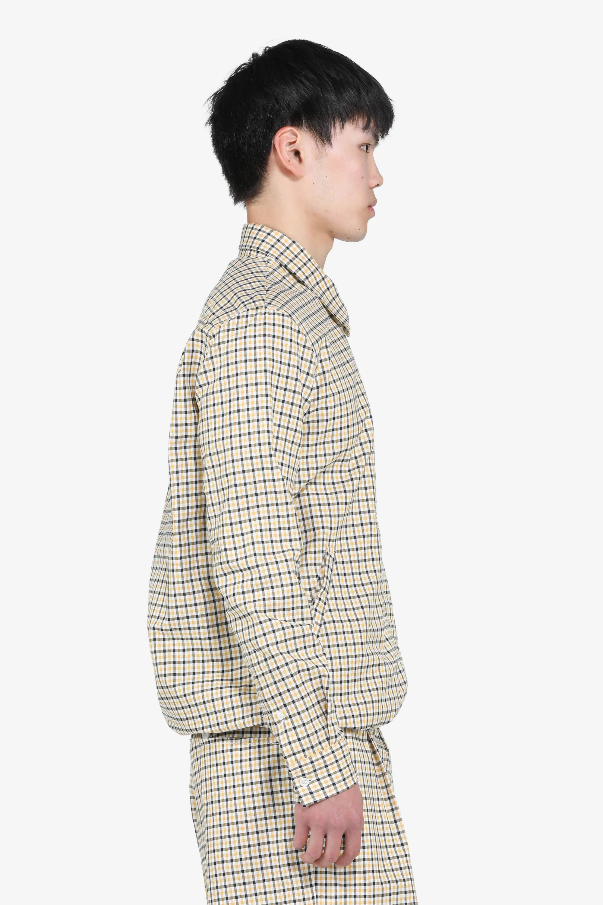 Giacca camicia a quadretti - Image 3