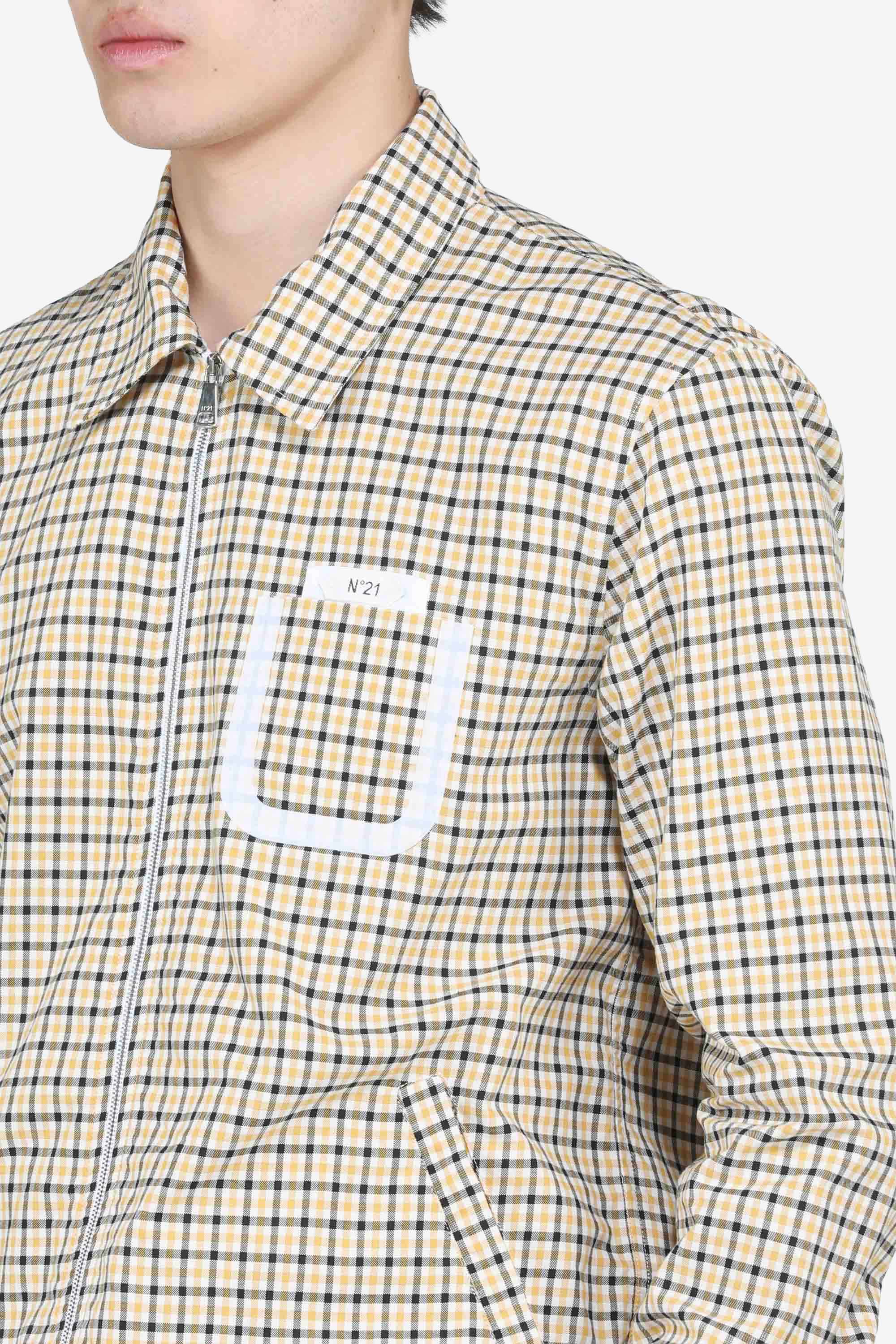 Giacca camicia a quadretti - Image 5