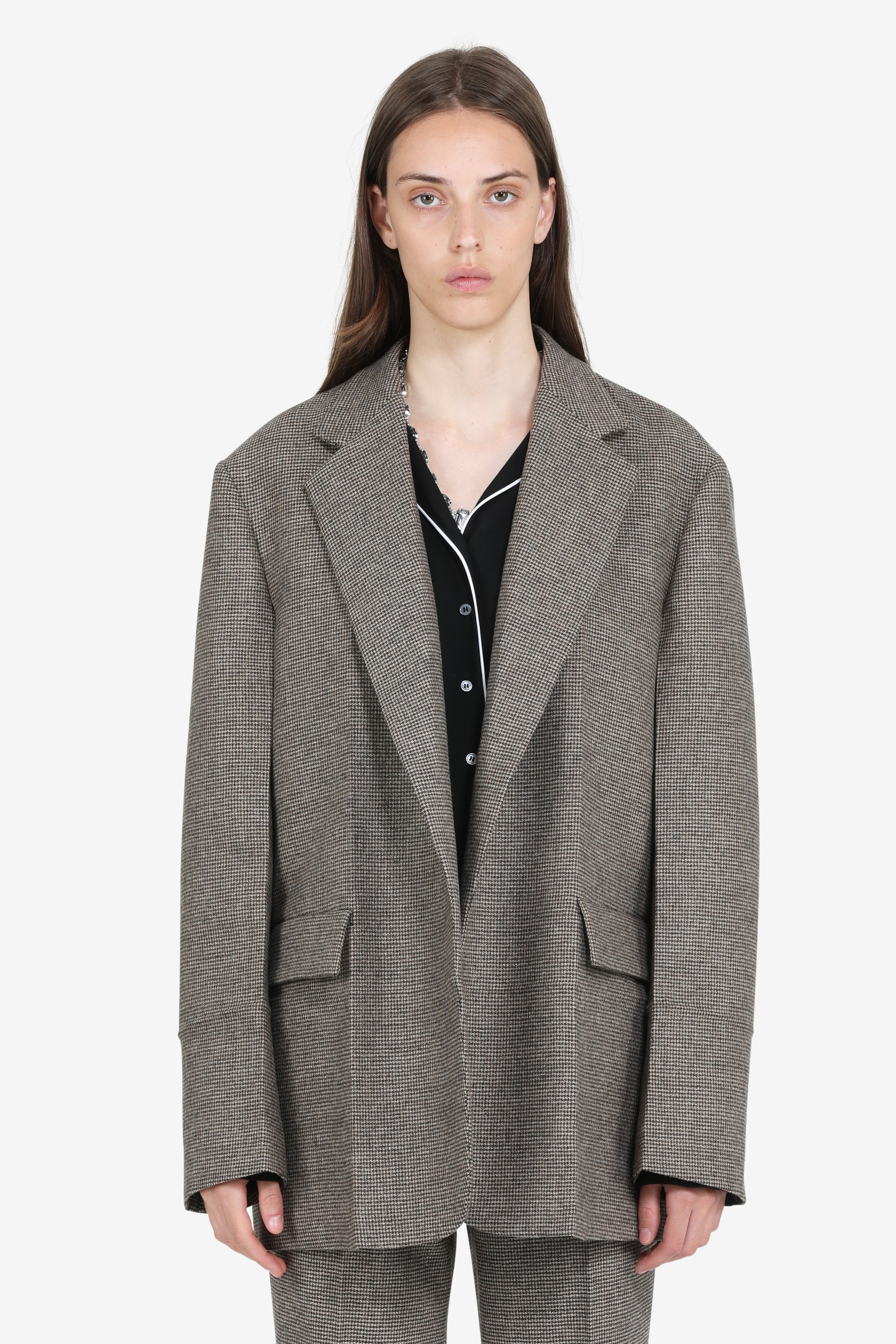 Giacca sartoriale pied de poule - Image 4