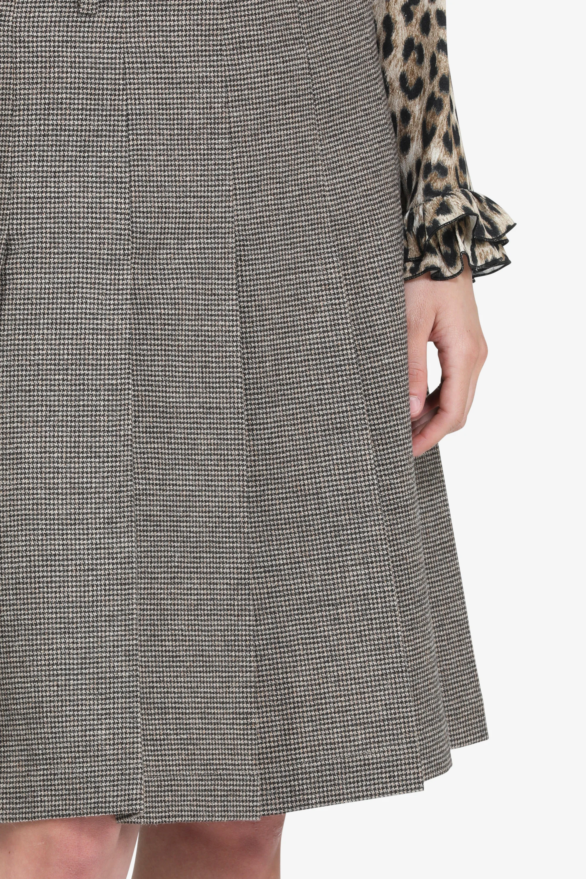 Gonna a pieghe sopra il ginocchio - Image 5