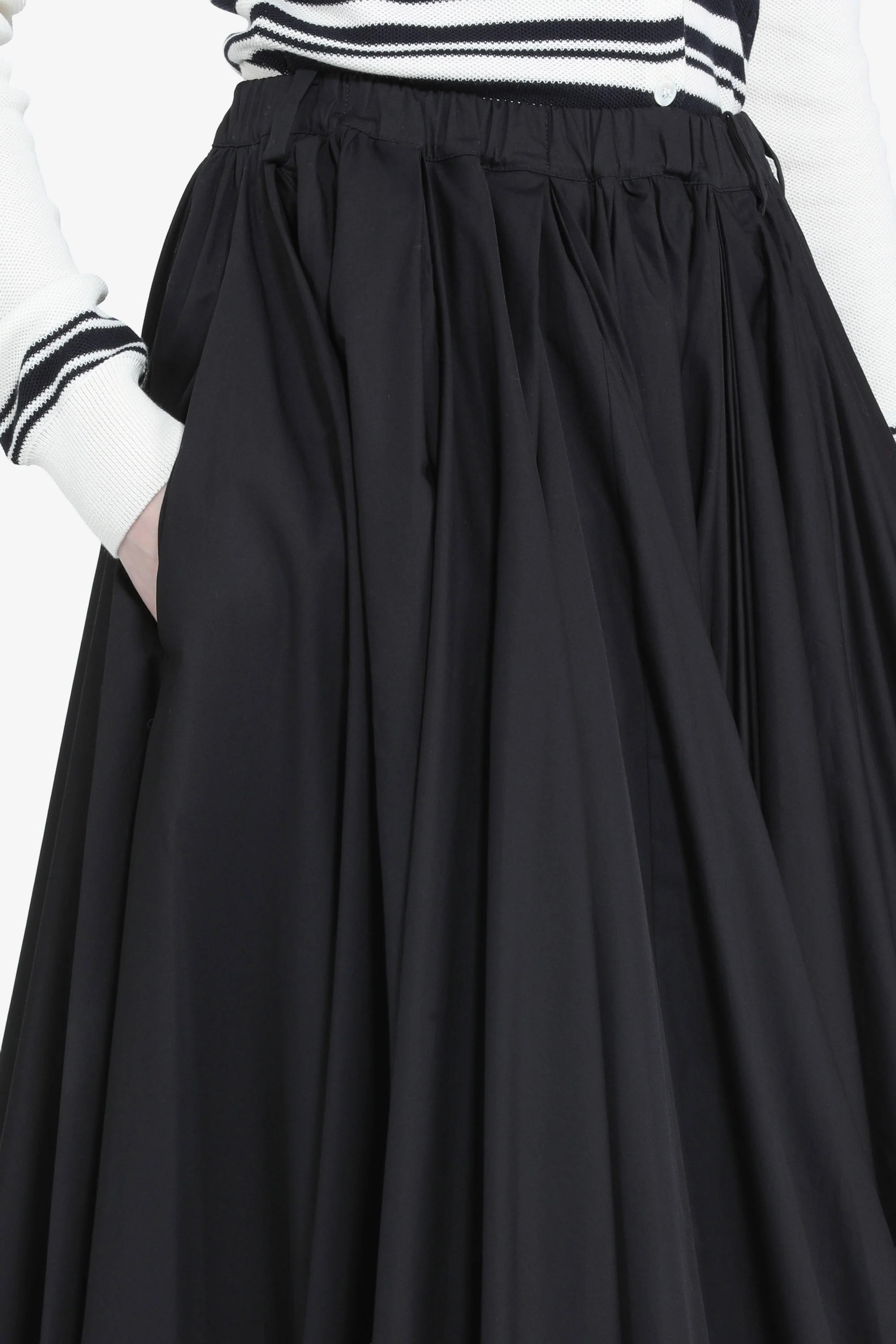 Gonna a ruota plissettata - Image 5