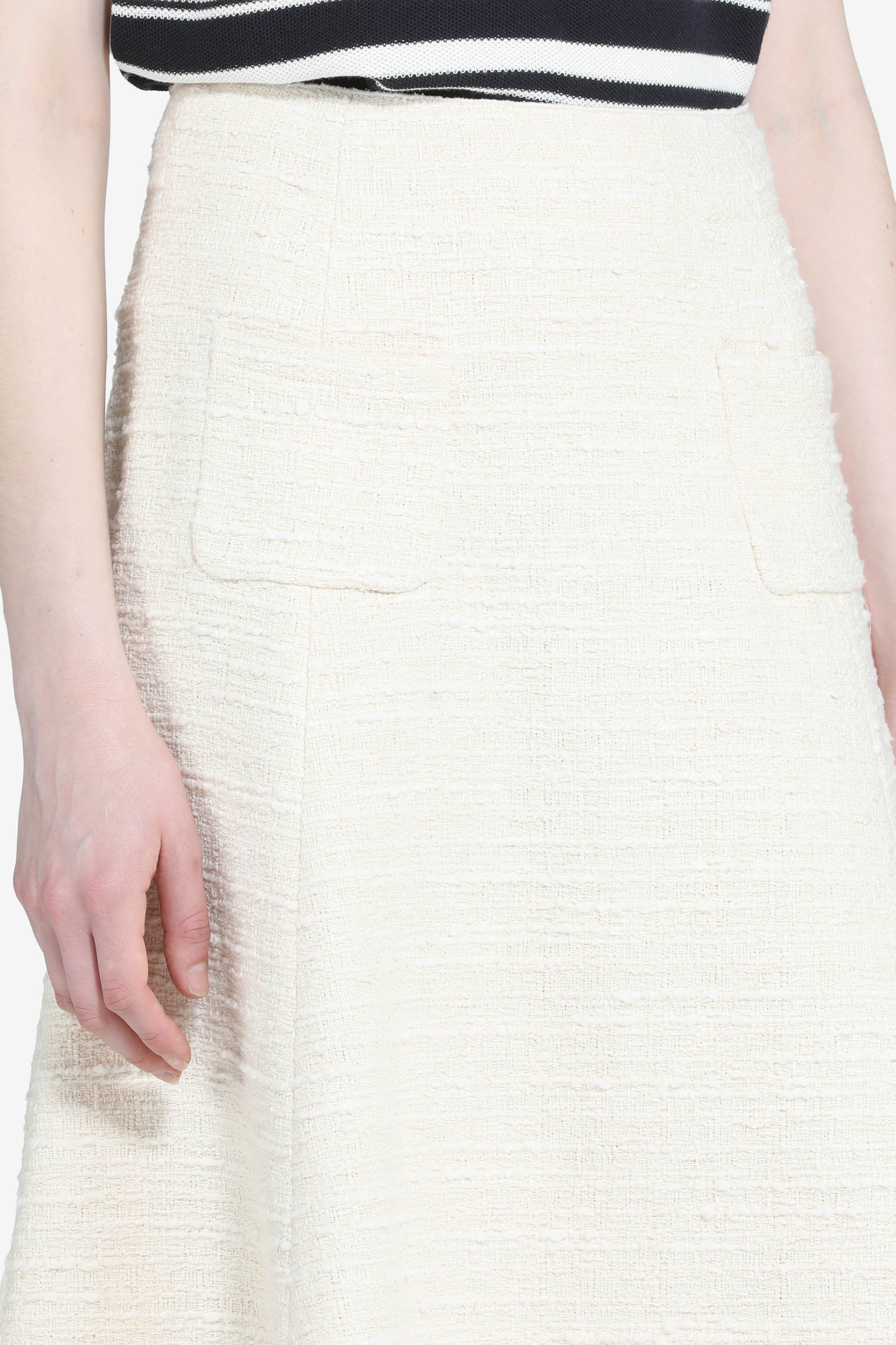 Gonna al ginocchio con taschine - Image 5