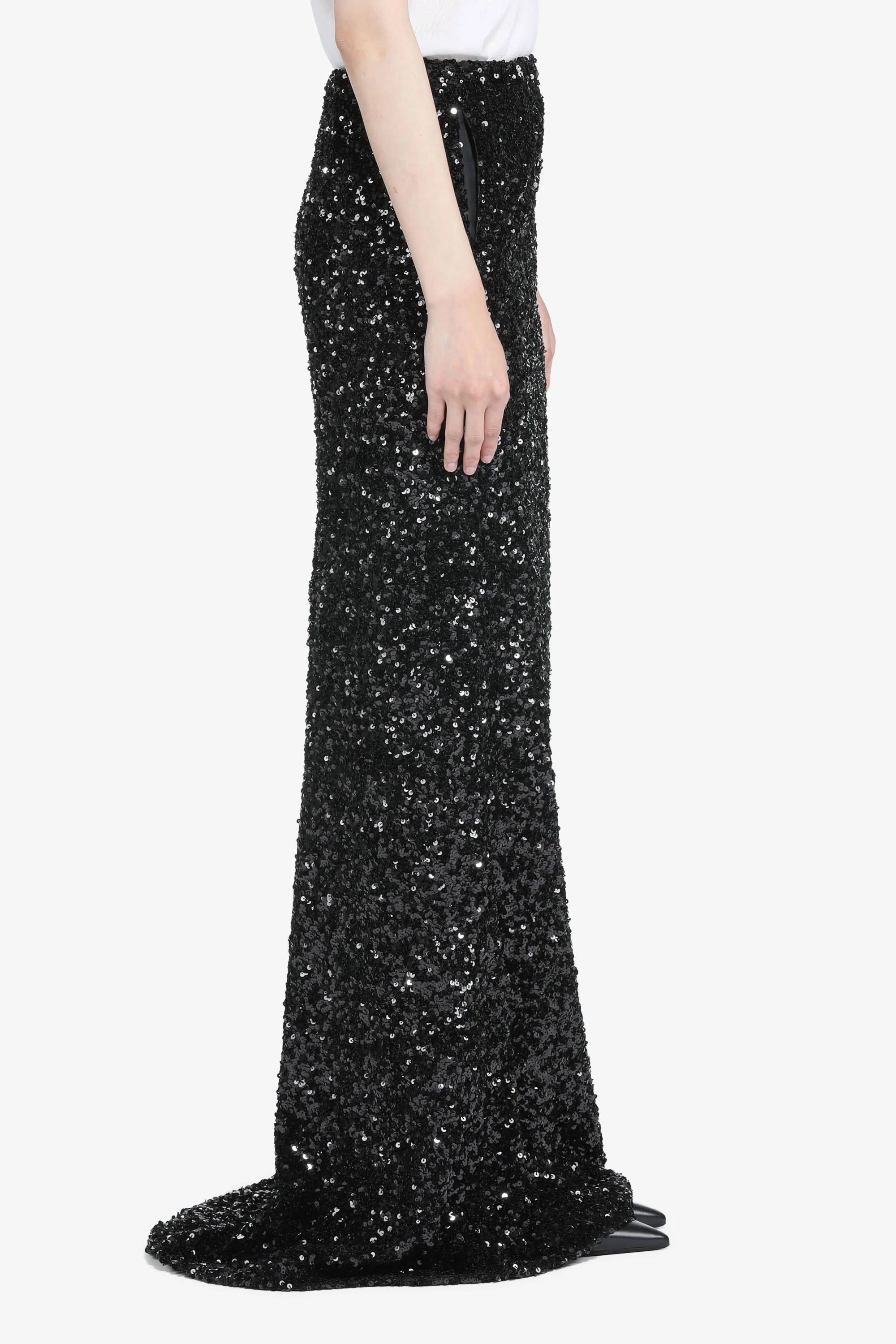 Gonna lunga con paillettes - Image 4