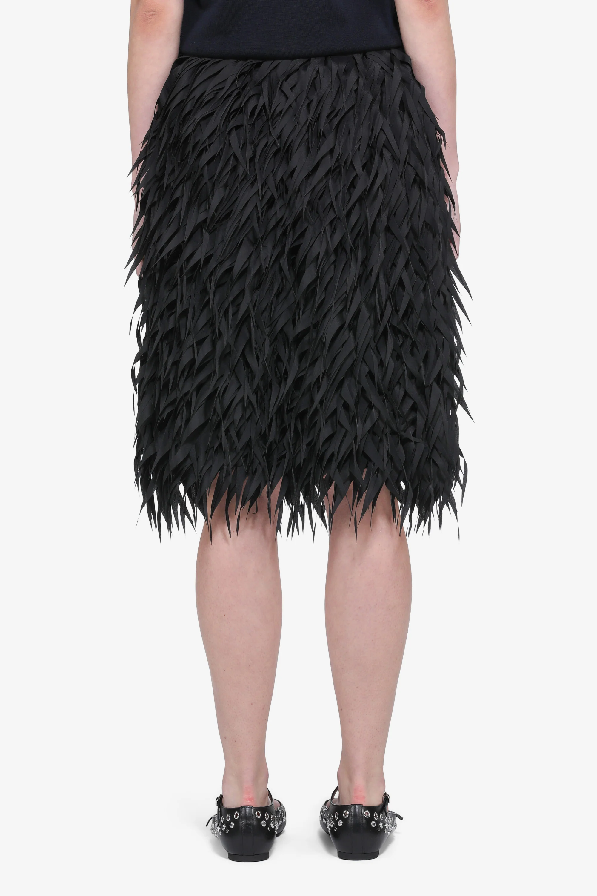 Gonna midi con frange - Image 3