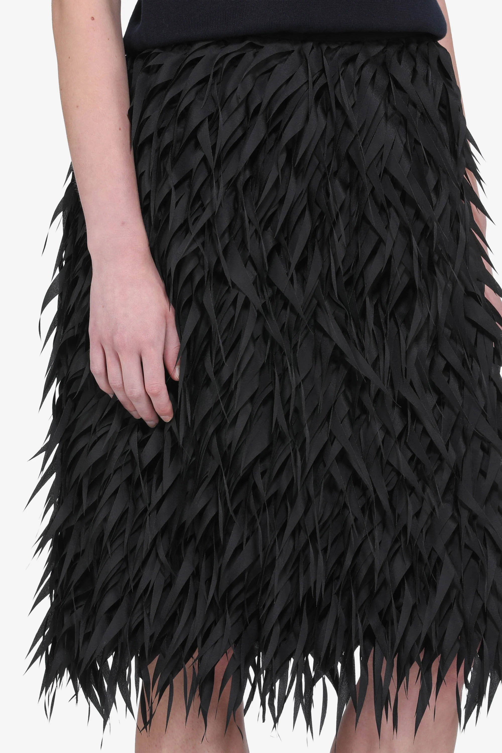 Gonna midi con frange - Image 5