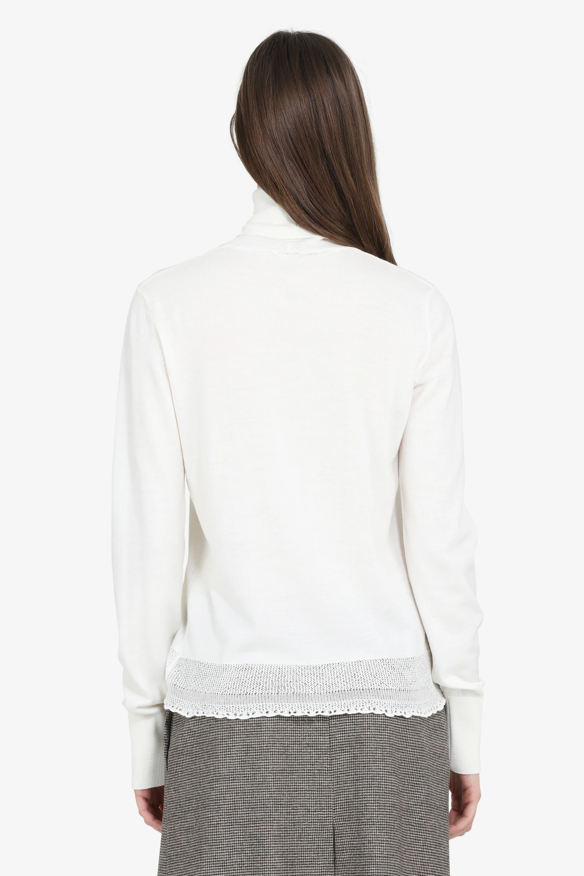 Maglia a collo alto e maniche lunghe - Image 3