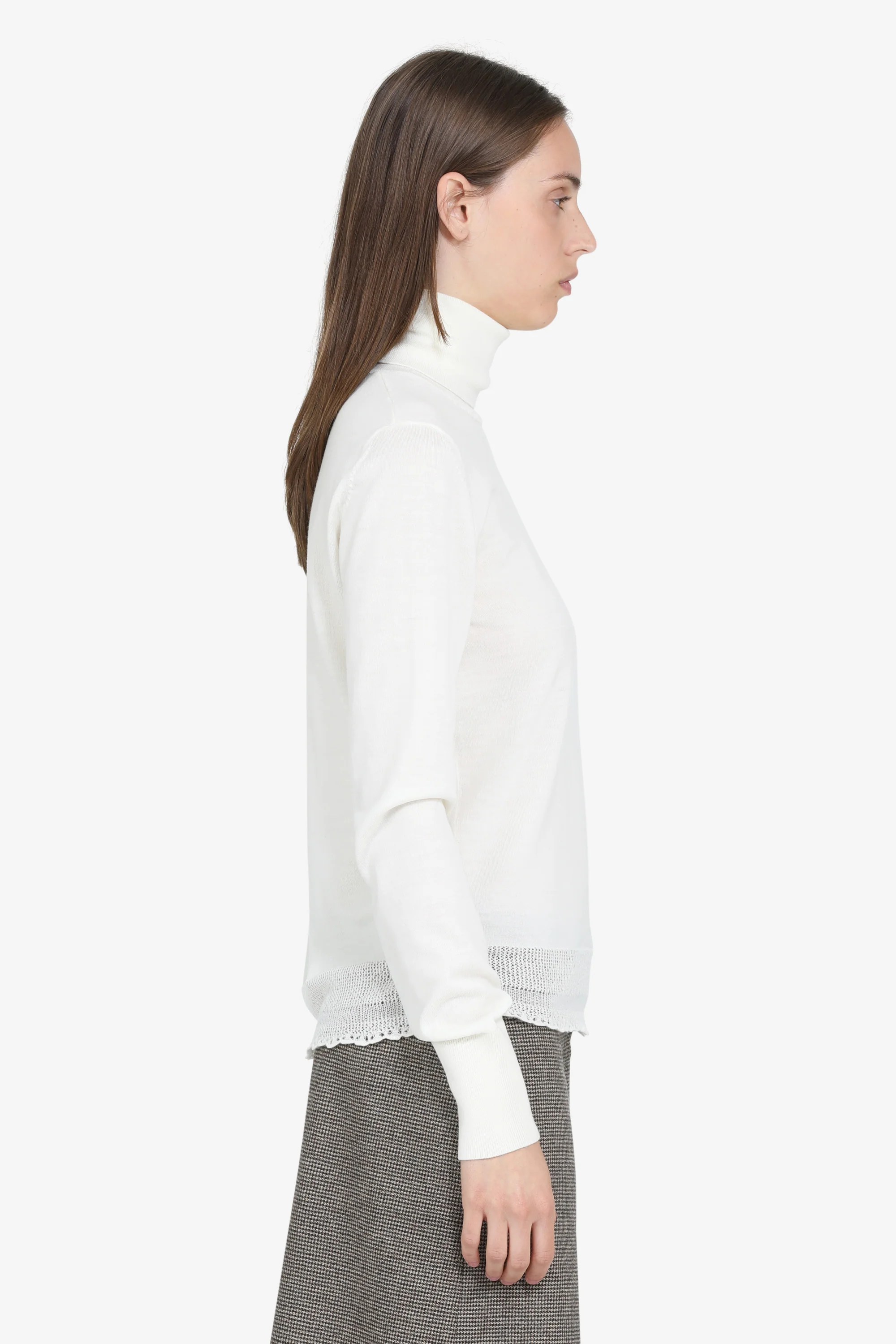 Maglia a collo alto e maniche lunghe - Image 4