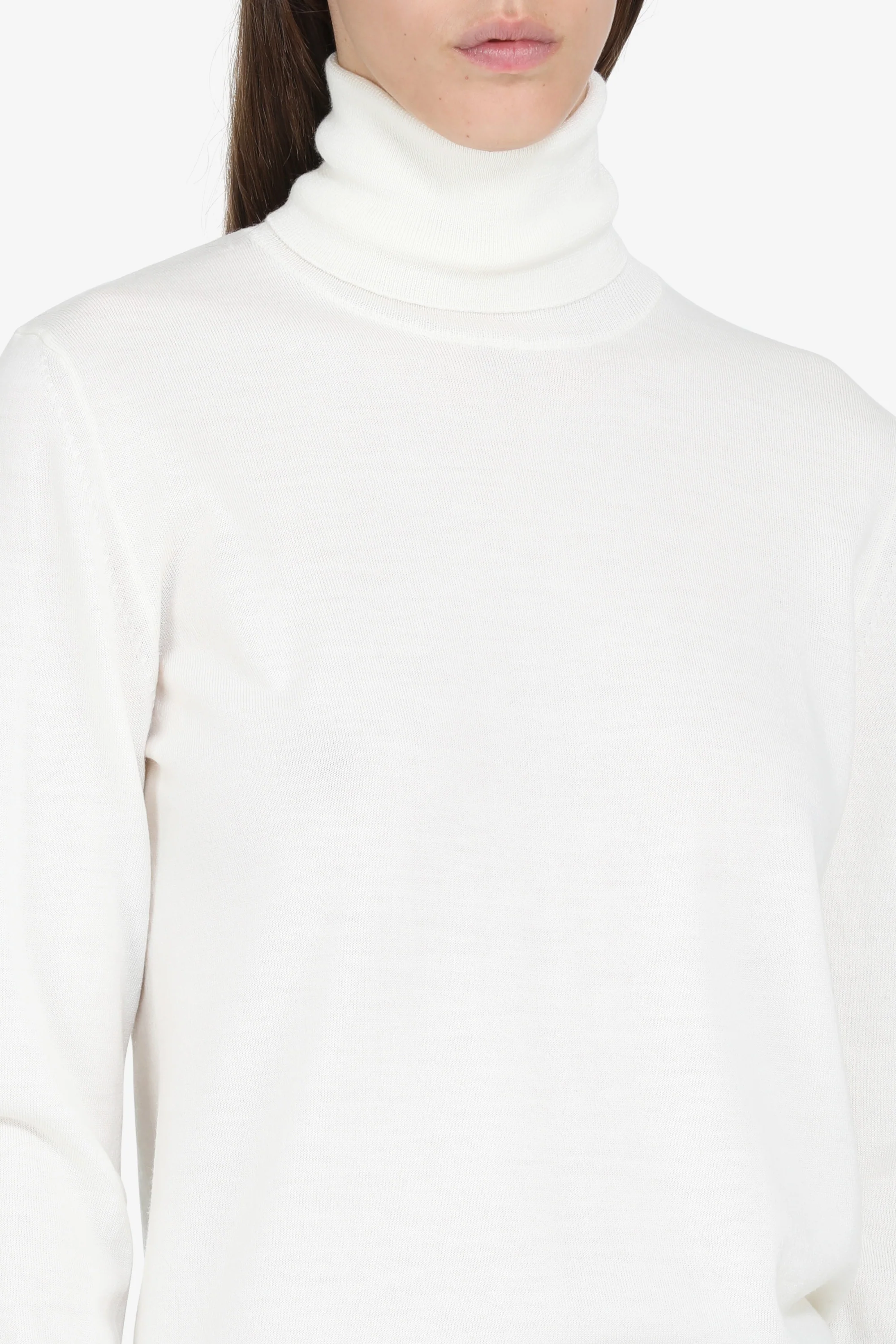 Maglia a collo alto e maniche lunghe - Image 5