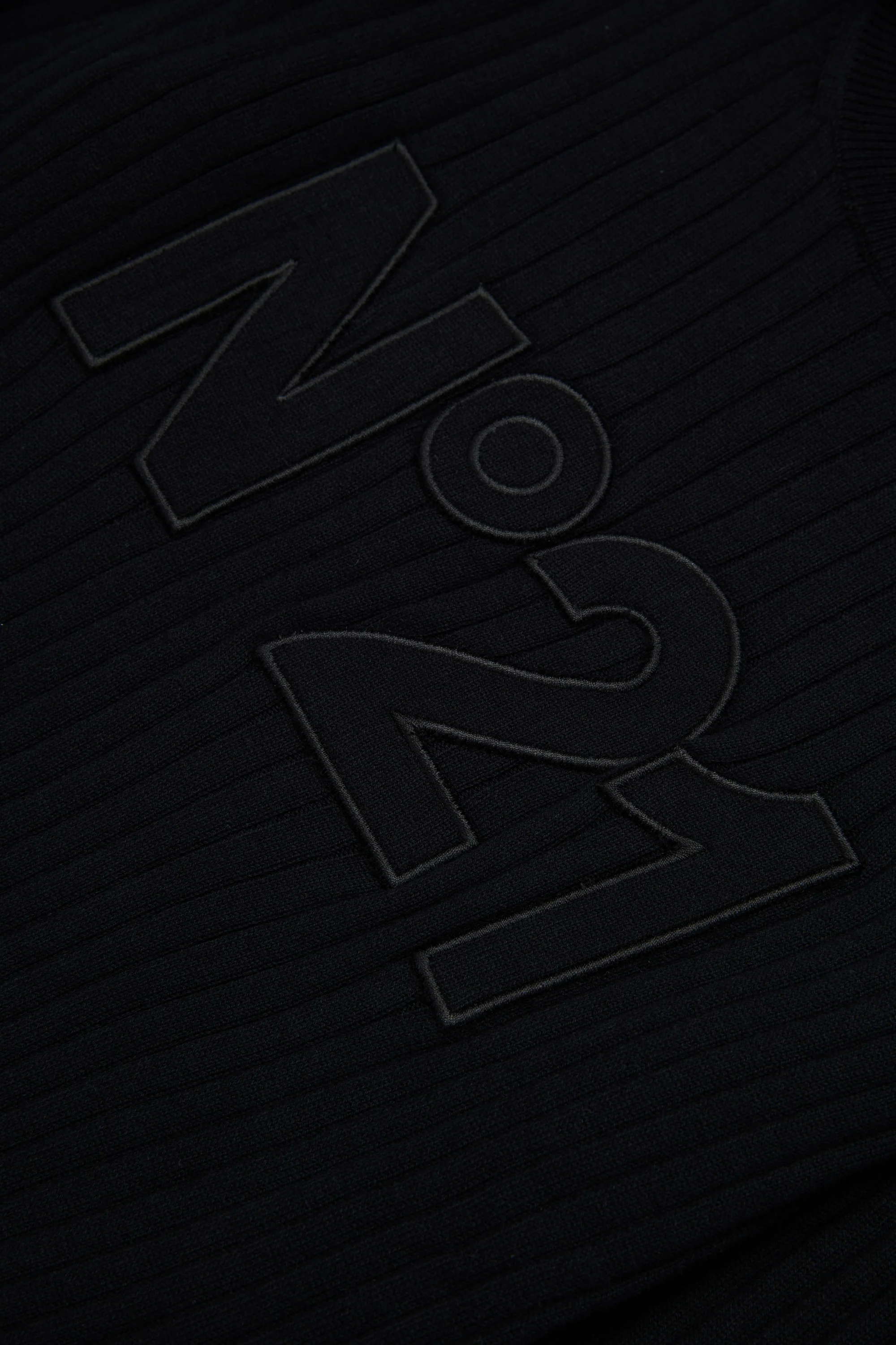 Maglione girocollo con logo - Image 4