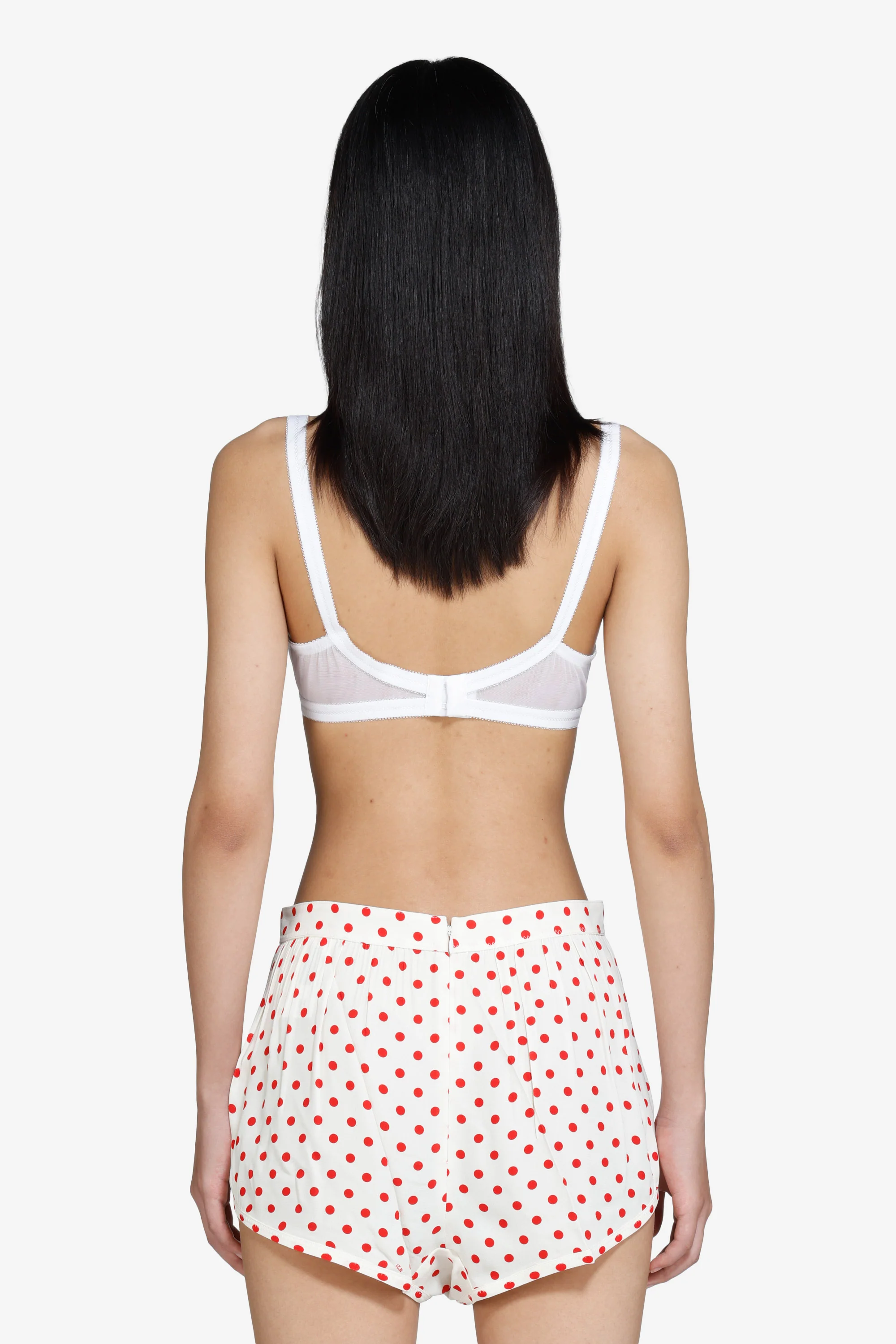 Reggiseno con stampa a pois - Image 3