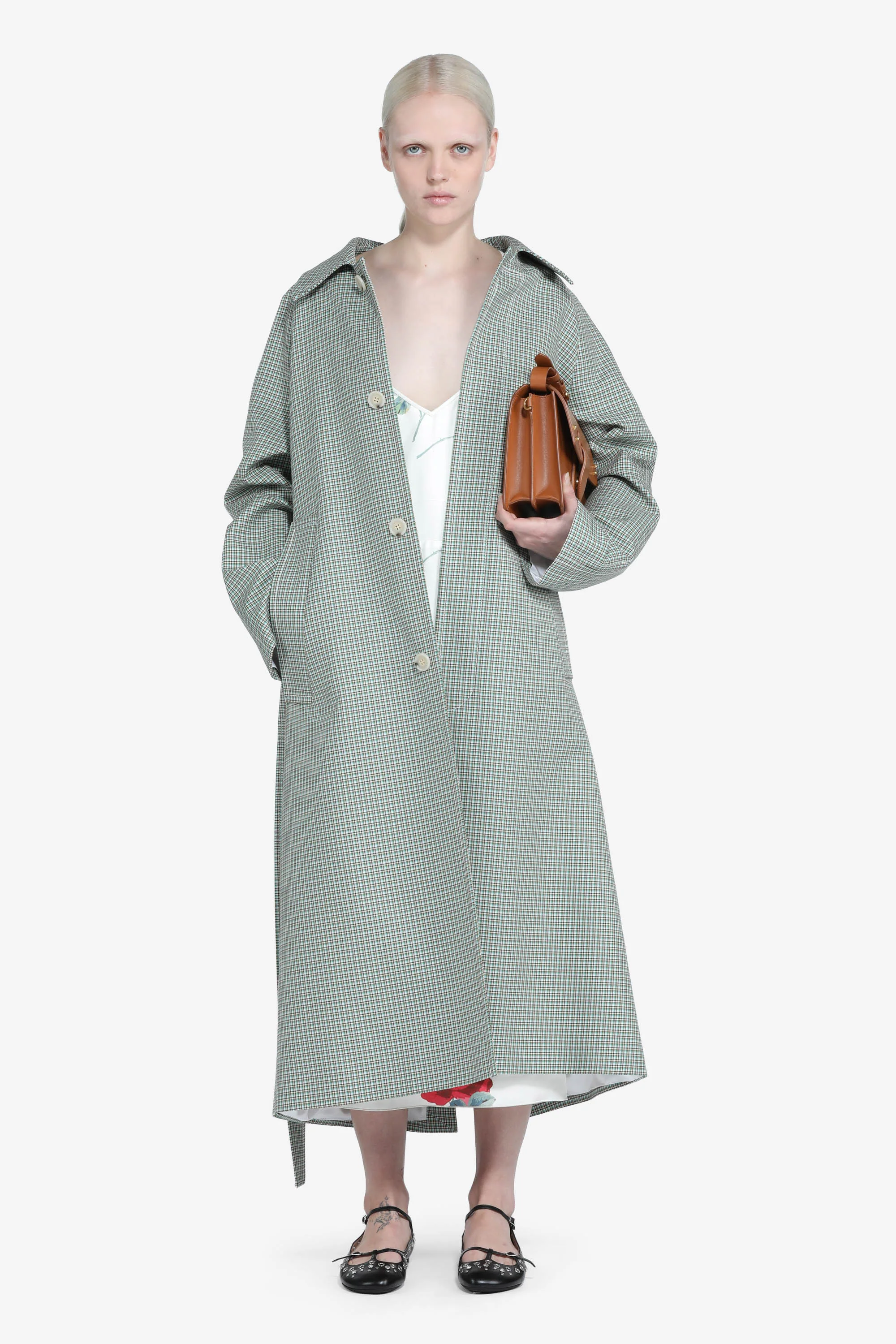 Slip dress con stampa a fiori - Image 4