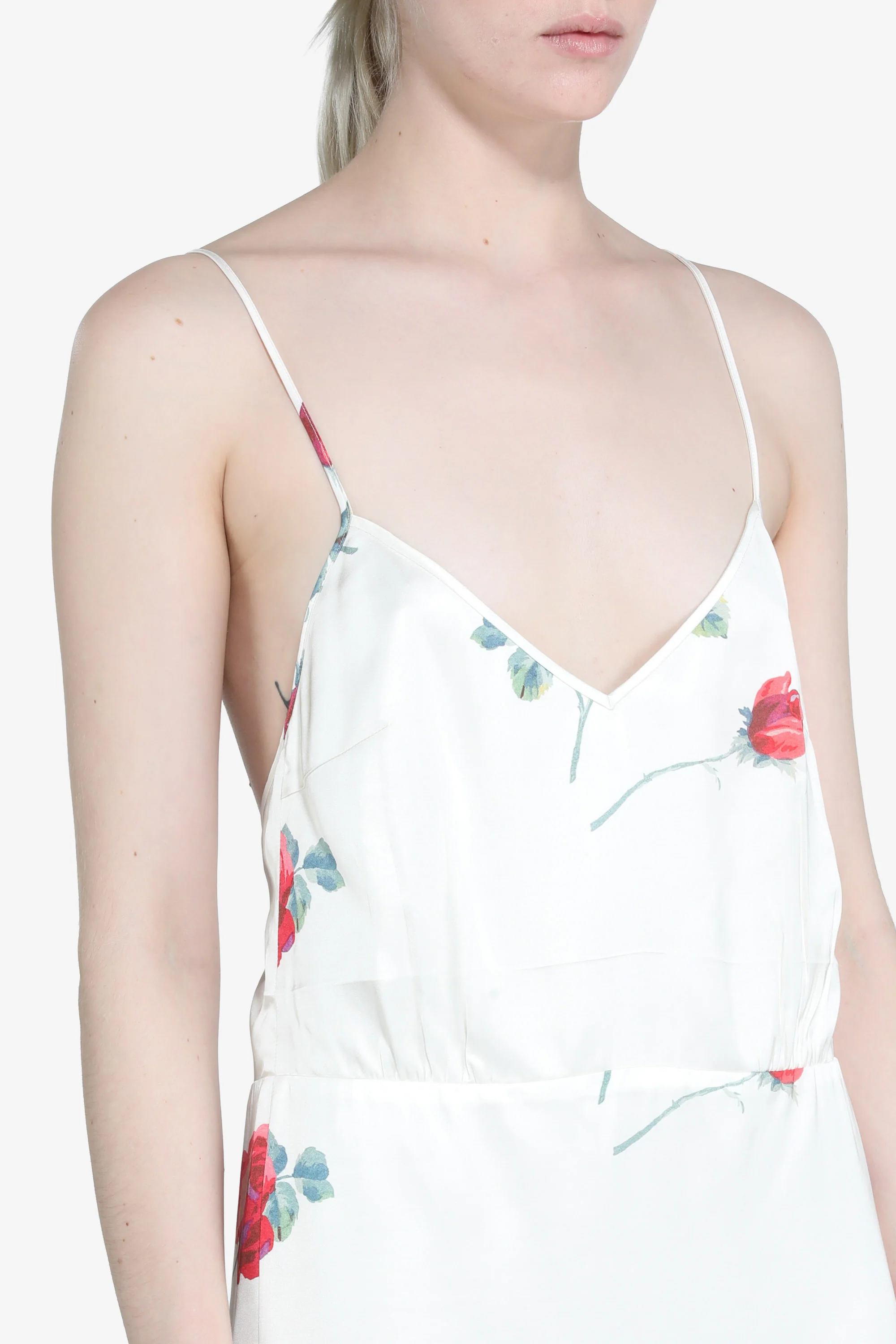 Slip dress con stampa a fiori - Image 5