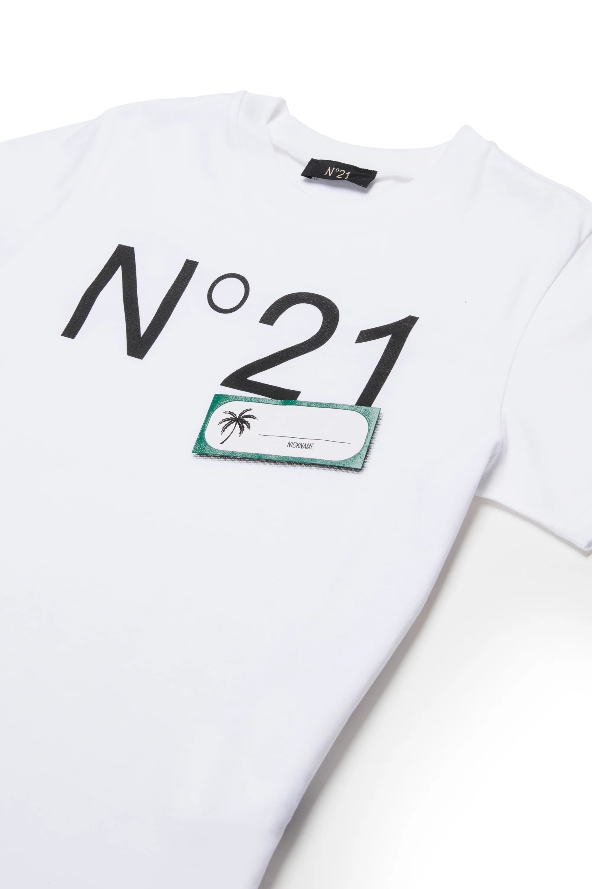 T-Shirt con logo e etichetta personalizzabile - Image 3