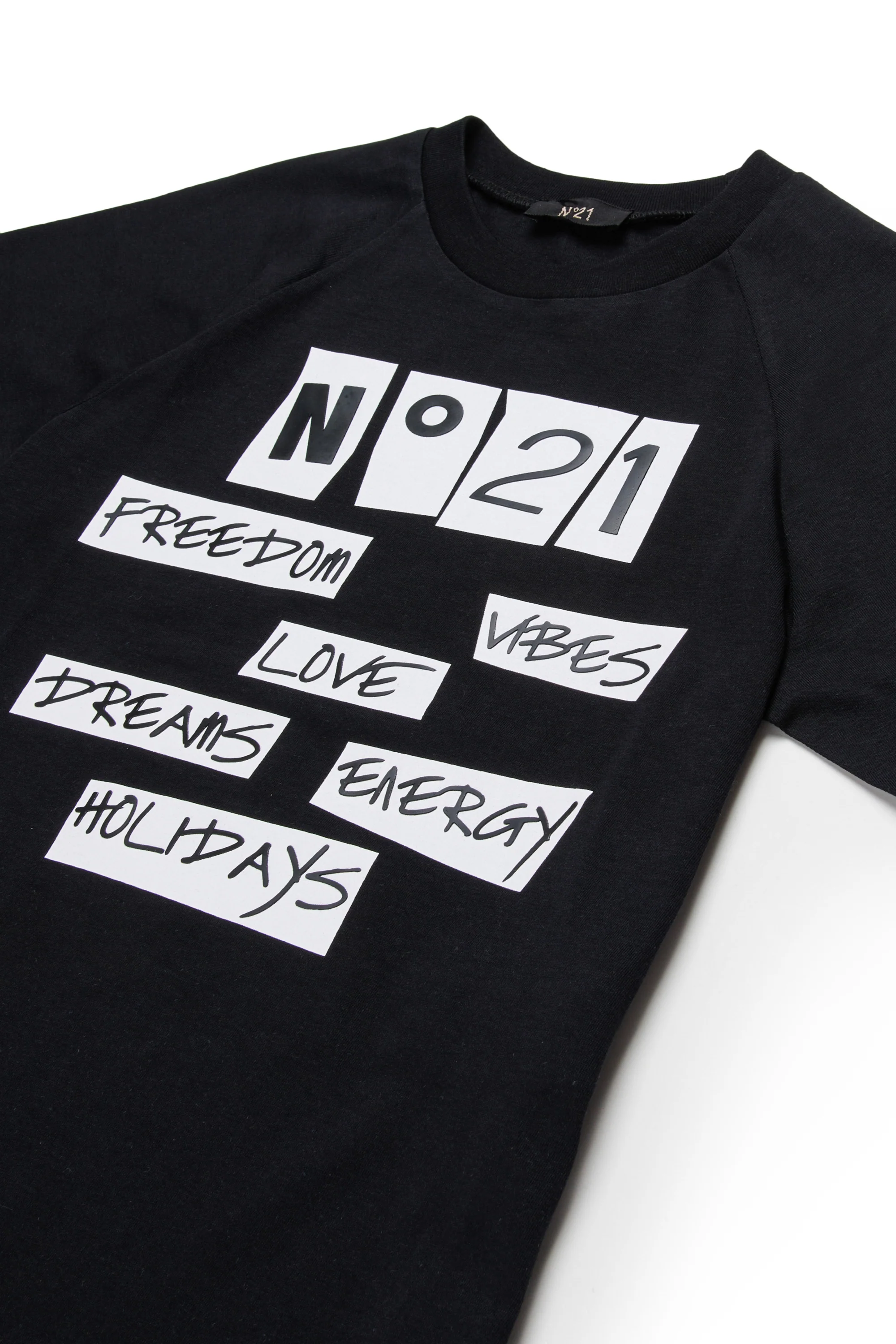 T-Shirt con logo N°21 - Image 3