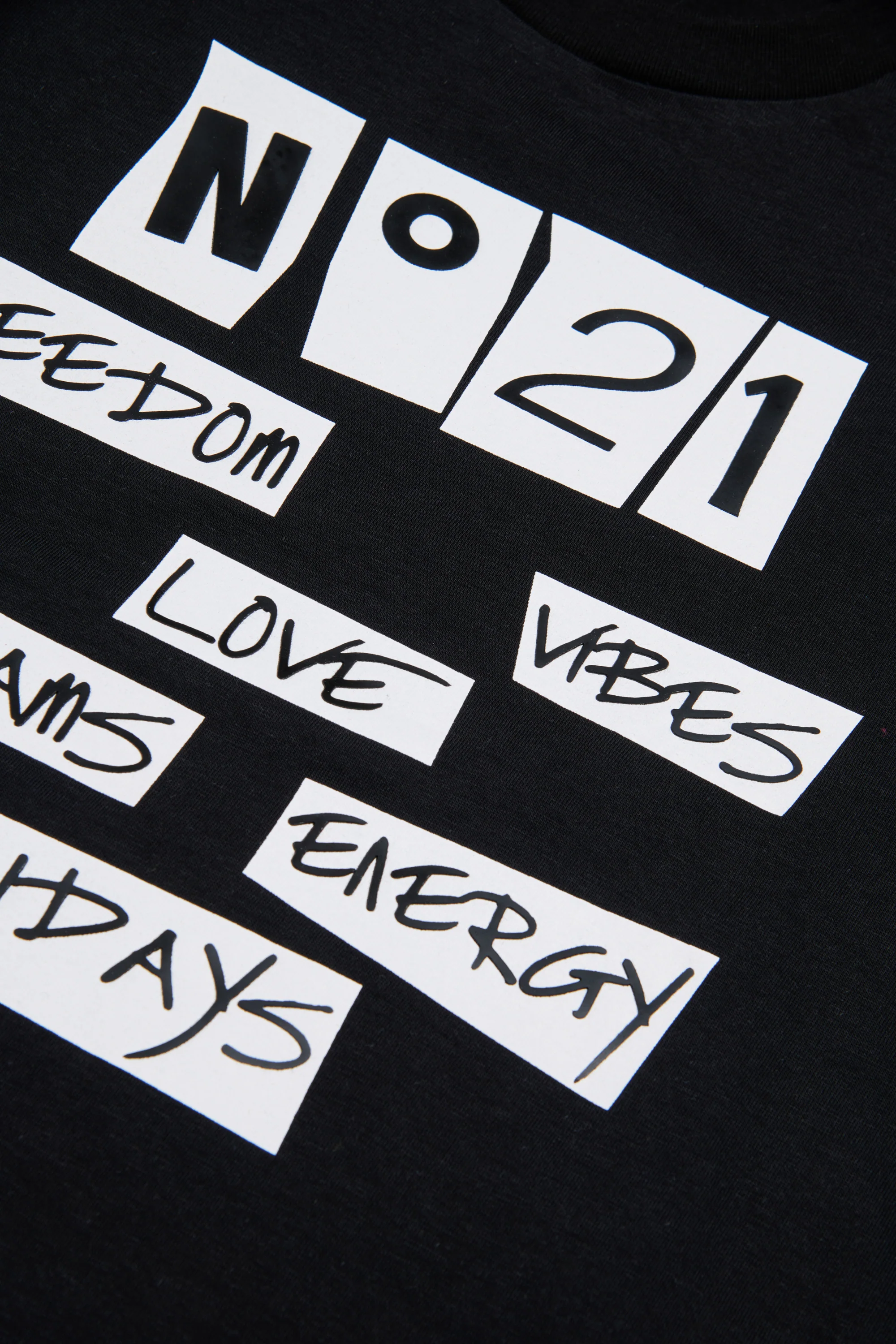 T-Shirt con logo N°21 - Image 4