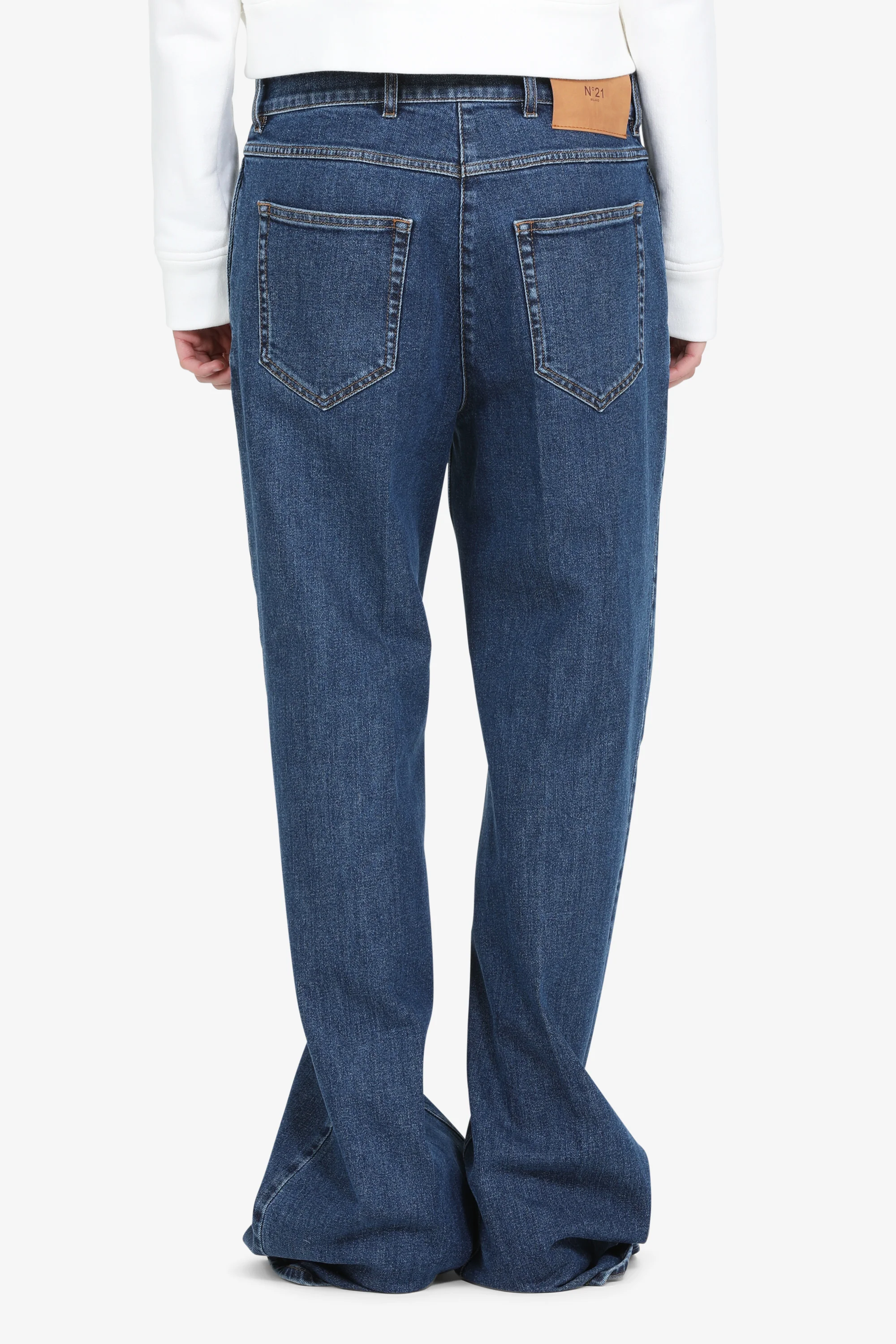 Wide leg jeans - Image 3