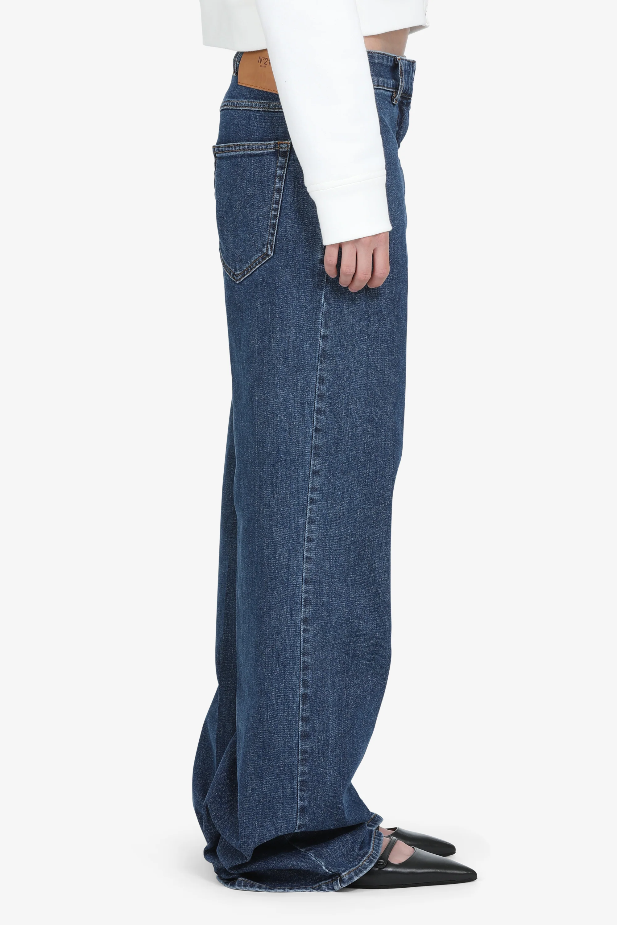 Wide leg jeans - Image 4